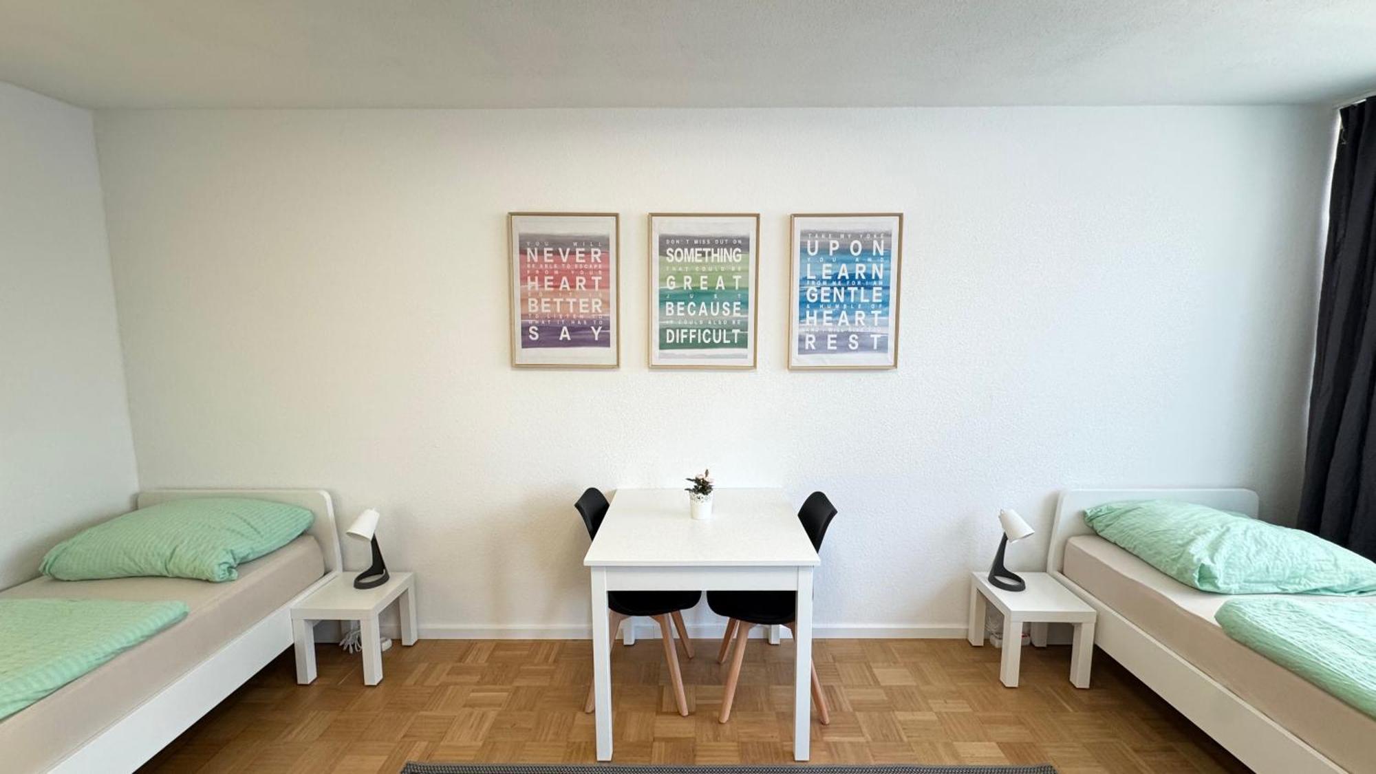 Monteur & Messezimmer Ratingen-Duesseldorf Ngoại thất bức ảnh